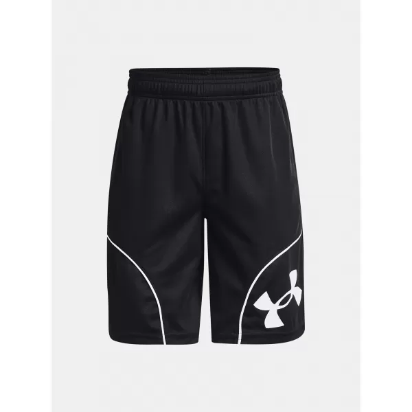  Chlapčenské šortky UNDER ARMOUR UA PERIMETER SHORT 1370285-001 ČIERNA 