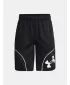 Chlapčenské šortky UNDER ARMOUR UA PERIMETER SHORT 1370285-001 ČIERNA