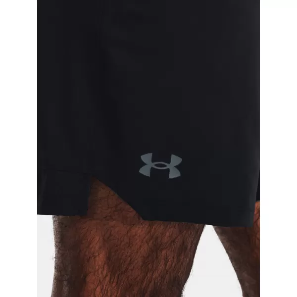  Pánske šortky UNDER ARMOUR UA VANISH WOVEN 6IN SHORTS 1373718-001 ČIERNA 
