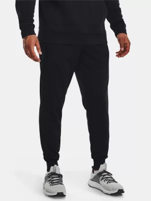 Pánske tepláky UNDER ARMOUR UA ARMOUR FLEECE JOGGERS 1373362-001 ČIERNA