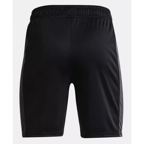  Chlapčenské šortky UNDER ARMOUR Y CHALLENGER KNIT SHORT 1366495-001 ČIERNA 