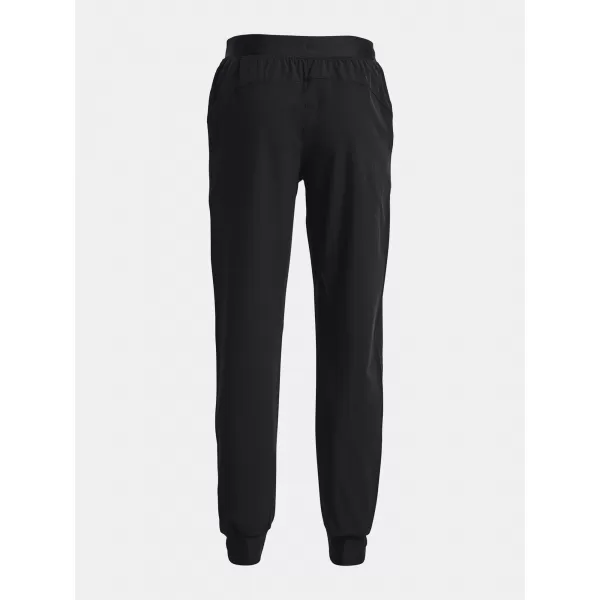  Dievčenské nohavice UNDER ARMOUR ARMOUR SPORT WOVEN STORM PANT 1373004-001 ČIERNA 