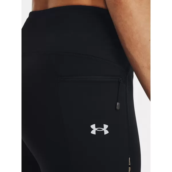  Dámske legíny UNDER ARMOUR UA OUTRUN THE COLD TIGHT 1373207-001 ČIERNA 