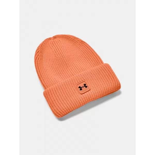  Pánska čiapka UNDER ARMOUR UA HALFTIME RIBBED 1373092-864 ORANŽOVÁ 