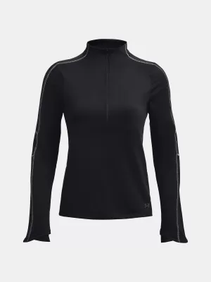 Dámske tričko UNDER ARMOUR UA TRAIN CW 1/2 ZIP 1373969-001 ČIERNA