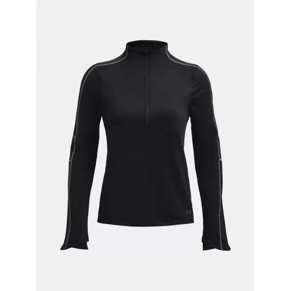  Dámske tričko UNDER ARMOUR UA TRAIN CW 1/2 ZIP 1373969-001 ČIERNA 