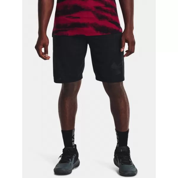  Pánske šortky UNDER ARMOUR UA PERIMETER 11'' SHORT 1370222-001 ČIERNA 