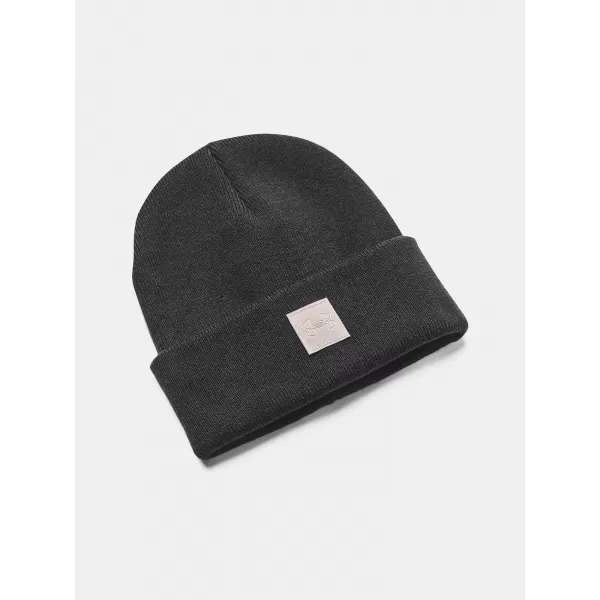  Dámska čiapka UNDER ARMOUR UA HALFTIME CUFF 1373101-001 ČIERNA 