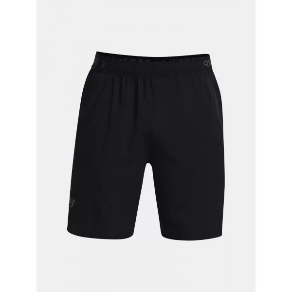  Pánske šortky UNDER ARMOUR UA VANISH WOVEN 8IN SHORTS 1370382-001 ČIERNA 