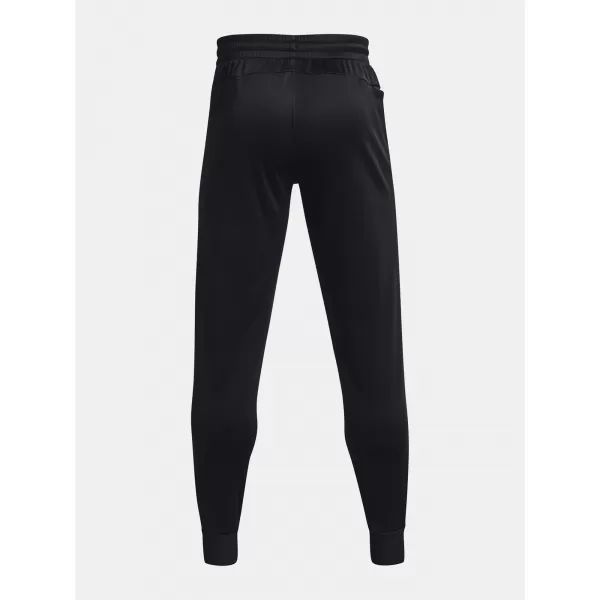  Pánske tepláky UNDER ARMOUR UA ARMOUR FLEECE JOGGERS 1373362-001 ČIERNA 