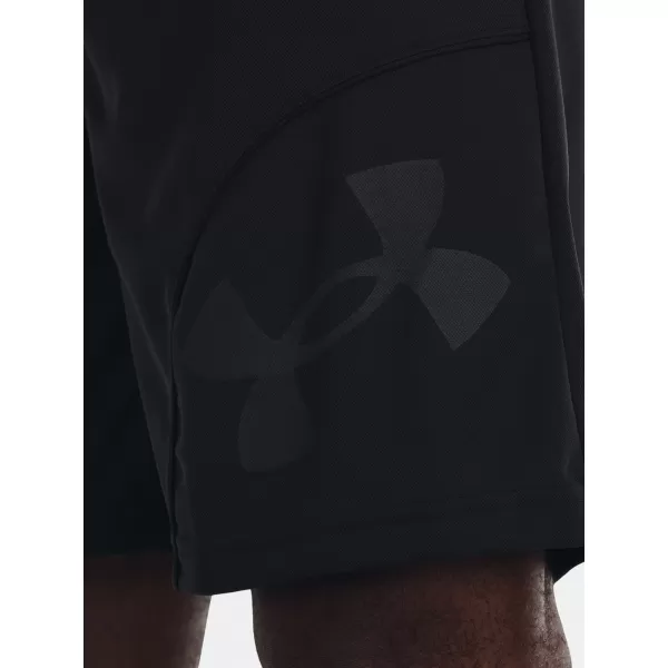  Pánske šortky UNDER ARMOUR UA PERIMETER 11'' SHORT 1370222-001 ČIERNA 