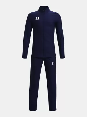 Súprava pre chlapcov UNDER ARMOUR Y CHALLENGER TRACKSUIT 1372609-410 MODRÁ