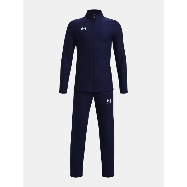  Súprava pre chlapcov UNDER ARMOUR Y CHALLENGER TRACKSUIT 1372609-410 MODRÁ 