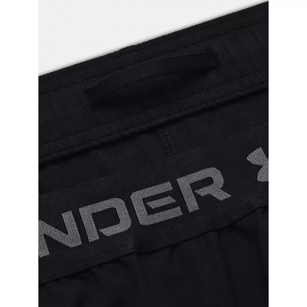  Pánske šortky UNDER ARMOUR UA VANISH WOVEN 6IN SHORTS 1373718-001 ČIERNA 