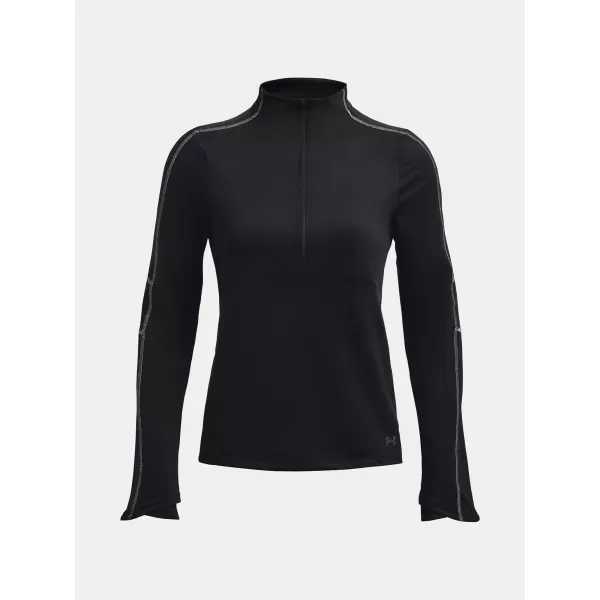  Dámske tričko UNDER ARMOUR UA TRAIN CW 1/2 ZIP 1373969-001 ČIERNA 