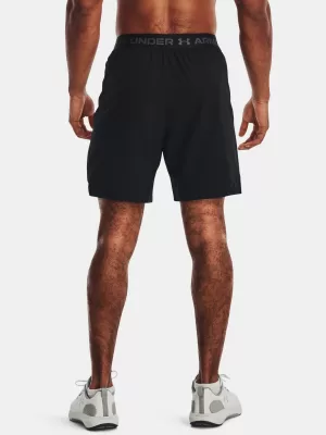 Pánske šortky UNDER ARMOUR UA VANISH WOVEN 6IN SHORTS 1373718-001 ČIERNA