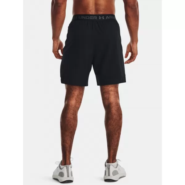  Pánske šortky UNDER ARMOUR UA VANISH WOVEN 6IN SHORTS 1373718-001 ČIERNA 