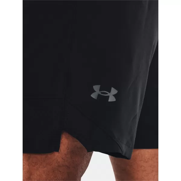  Pánske šortky UNDER ARMOUR UA VANISH WOVEN 8IN SHORTS 1370382-001 ČIERNA 
