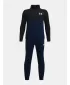 Súprava pre chlapcov UNDER ARMOUR UA CB KNIT TRACK SUIT 1373978-408 MODRÁ