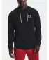 Pánska mikina UNDER ARMOUR UA RIVAL TERRY LC HD 1370401-001 ČIERNA