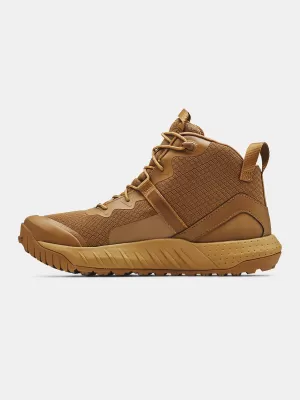 Pánske topánky UNDER ARMOUR UA MICRO G VALSETZ MID 3023741-200 HNEDÁ