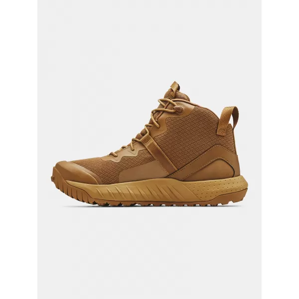  Pánske topánky UNDER ARMOUR UA MICRO G VALSETZ MID 3023741-200 HNEDÁ 