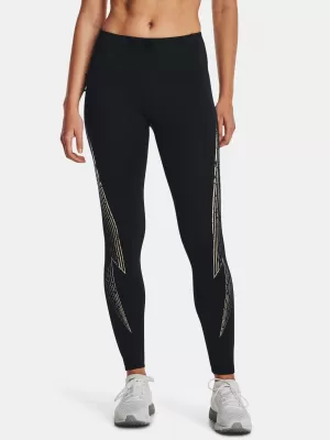 Dámske legíny UNDER ARMOUR UA OUTRUN THE COLD TIGHT 1373207-001 ČIERNA