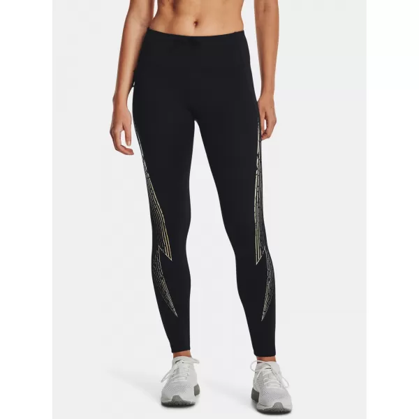  Dámske legíny UNDER ARMOUR UA OUTRUN THE COLD TIGHT 1373207-001 ČIERNA 