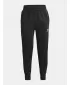 Dievčenské nohavice UNDER ARMOUR RIVAL FLEECE LU JOGGERS 1373133-001 ČIERNA