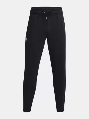 Pánske tepláky UNDER ARMOUR UA ESSENTIAL FLEECE JOGGER 1373882-001 ČIERNA