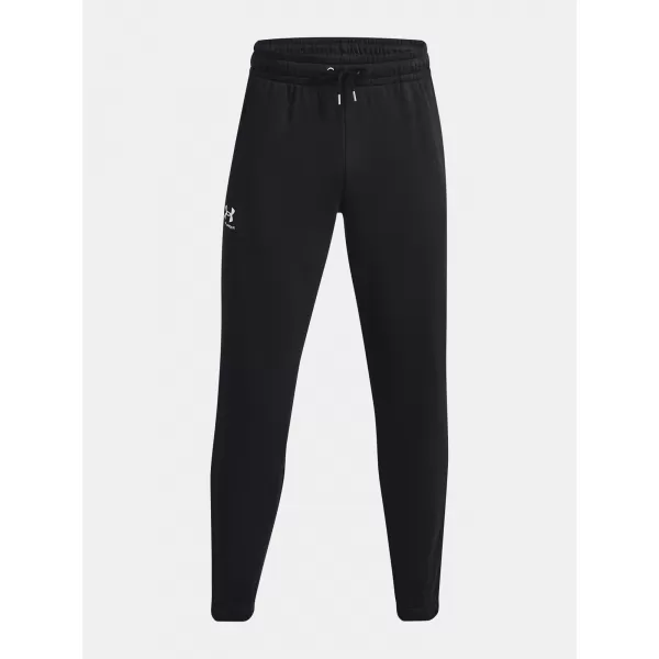  Pánske tepláky UNDER ARMOUR UA ESSENTIAL FLEECE JOGGER 1373882-001 ČIERNA 