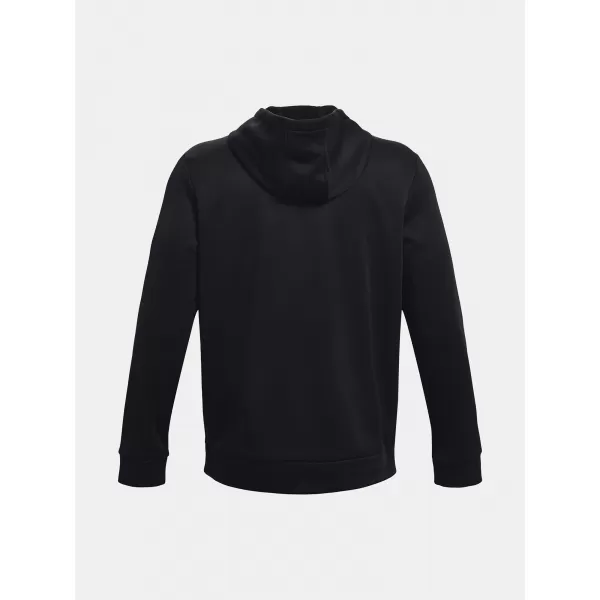  Pánska mikina UNDER ARMOUR UA ARMOUR FLEECE HOODIE 1373353-001 ČIERNA 