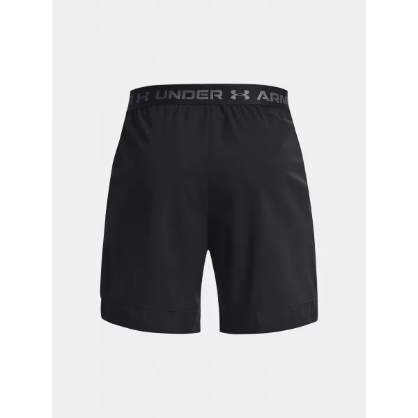  Pánske šortky UNDER ARMOUR UA VANISH WOVEN 6IN SHORTS 1373718-001 ČIERNA 