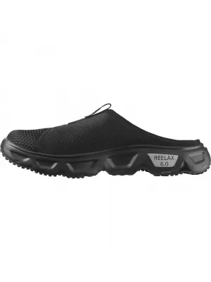 Dámske šľapky SALOMON REELAX SLIDE 6.0 W L47112400 BLACK/BLACK/ALLOY