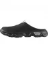 Dámske šľapky SALOMON REELAX SLIDE 6.0 W L47112400 BLACK/BLACK/ALLOY