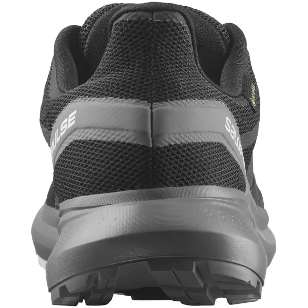  Pánske topánky SALOMON HYPULSE GORE-TEX L41595900 ČIERNA/TICHÝ ODTIEŇ/MESAČNÁ SKALA 