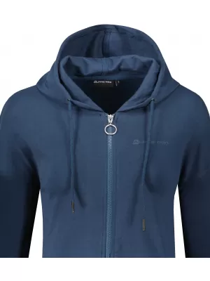 Dámska mikina ALPINE PRO DEGREVA LSWY406 MODRÁ