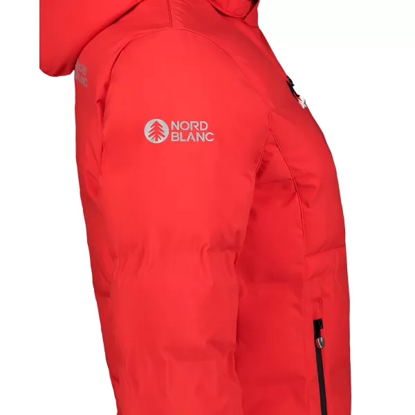  Dámska bunda NORDBLANC NAVIGATE NBWJL7736 červená 