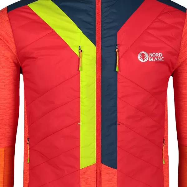  Pánska bunda NORDBLANC PROTECTION NBWJM7755 červená 