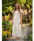 Dámske šaty KIXMI PRIMAVERA KRÉMOVÁ