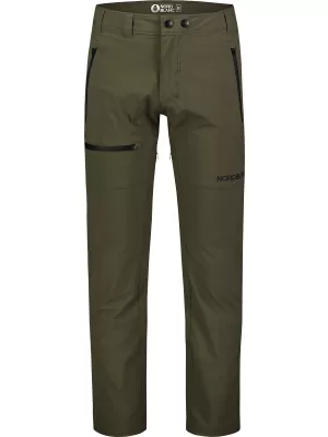 Pánske nohavice NORDBLANC ERGONOMICAL NBFPM7770 ARMÁDNA zelená