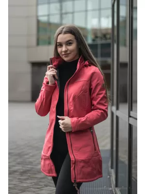 Dámsky softshellový kabát ALTISPORT ASHLEY LOSOS