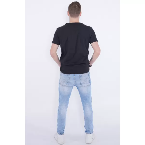  Pánske tričko KIXMI PABLO ČIERNA 