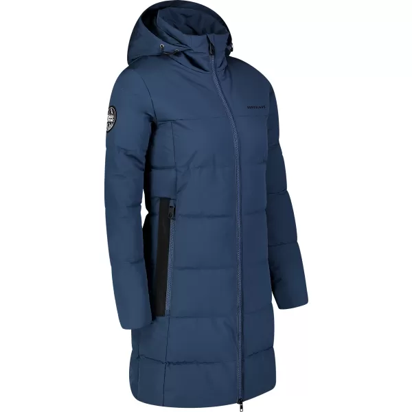  Dámsky zimný kabát NORDBLANC EXQUISITE NBWJL7722 modrá 