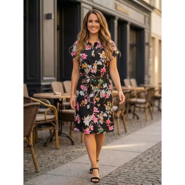  Dámske šaty KIXMI PARISA ČIERNA 