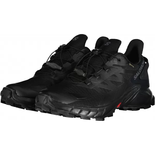  Pánske topánky SALOMON SUPERCROSS 4 GORE-TEX L41731600 ČIERNA/ČIERNA/ČIERNA 