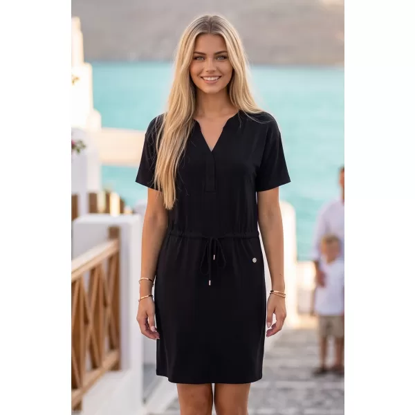  Dámske šaty KIXMI PRISSY ČIERNA 