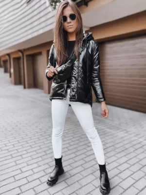 Dámska jarná bundička DSTREET TY2310 ČIERNA