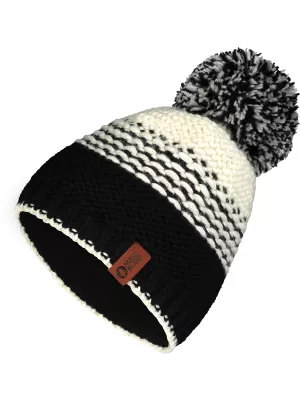 Dámska čiapka NORDBLANC NBWHK7792 CRYSTAL čierna