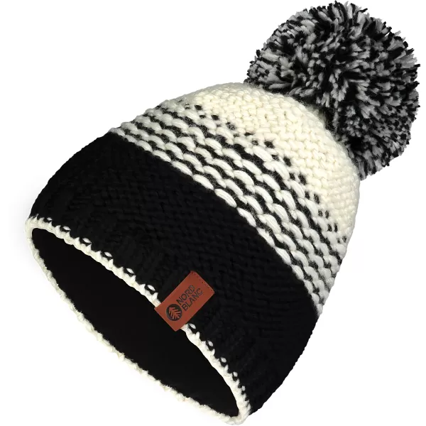  Dámska čiapka NORDBLANC NBWHK7792 CRYSTAL čierna 